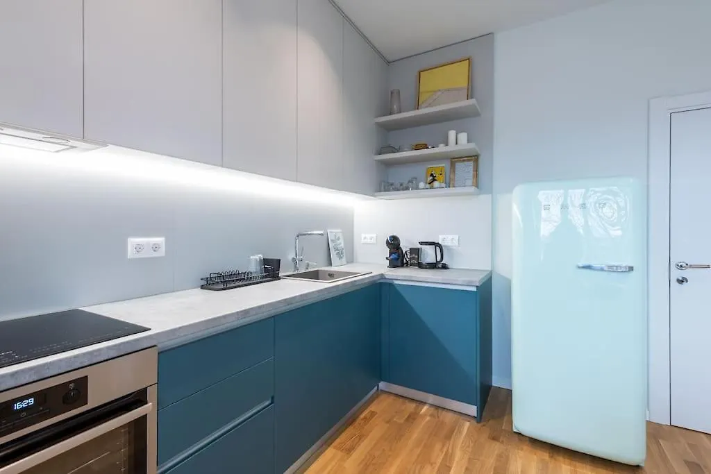Modern & Stylish Sea Apartment With Parking Burgas